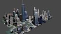 process images to create 3d mesh dsm ortho