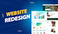 rebuild or redesign any website into wordpress elementor