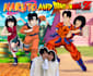 draw you in dragonballz or naruto style