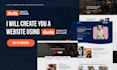 create you a website using duda builder