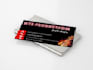 do digital business card, minimal business card, modern business card