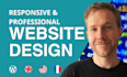 develop dynamic and professional website