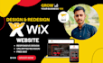 create business wix website, wix store