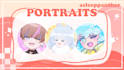 draw customized profile pictures
