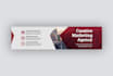 design attractive linkedin banner or cover image