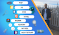 develop a professional website using html,css,php,javascript or laravel