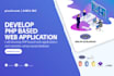 develop PHP based web applications and website using mysql