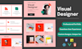 be your front end website designer HTML CSS javascript react