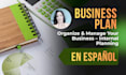 create a business plan to organize and manage your company