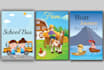 draw children book and cover illustrations