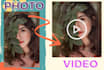 convert photo into motion cinematic video animation