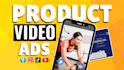 be your advertisement video maker, commercial facebook product video ads creator