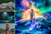 do photoshop image editing, photo manipulation edit images