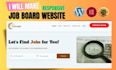 recruitment website, job board, job agency, staffing hiring website