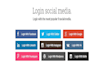 do integrate social media login with your php application