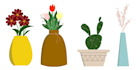 create clipart illustrations of any styles