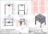 do 2d drawing, industrial drawing and 3d cad model,