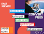 convert ebook to pdf, epub, mobi  professionally