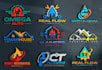 design plumbing heating air conditioning oil gas logo