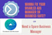 restore your fb pixel,ads manager or business manager