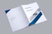 design business flyer, brochure, press kit