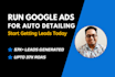 manage 5x roas google ads campaign for auto detailing