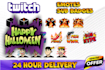design twitch emotes and twitch sub badges