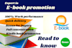do kindle book promotion, ebook, amazon book promotion