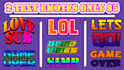 create custom text emotes twitch youtube or discord
