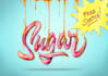 design a creative 3d hand lettering and typography