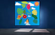 create exclusive concept art or illustration