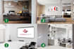 design high quality zoom virtual meeting background