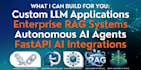 build custom llm apps and generative ai software