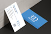 design elegant business card, visiting or name cards vistaprint