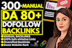 do high quality contextual seo dofollow backlinks