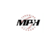 create a bold logo for mph throwing academy