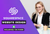 do squarespace website design or squarespace website redesign
