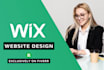 do wix website design