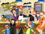 draw you in bobs burgers style