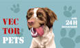 create a stunning cartoon vector portrait of your beloved pet