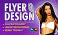 design sale flyer, poster, and brochure for your business