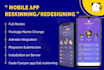 reskin redesign or modify your codecanyon flutter app
