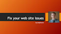 fix your website issues