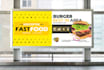 make professional  billboard design for real estate, restaurant and sports