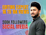 do cooking reels editing, get upto 1 million views