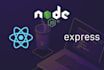 do web development with nodejs and reactjs