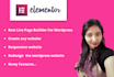 do full website creation using elementor pro, astra addons from scratch