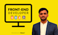 be your front end web developer, HTML, CSS, bootstrap