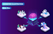 create 3d and isometric infographic illustrations