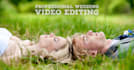 do professional and cinematic wedding video editing